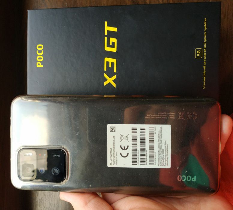 Телефон Poco ×3 GT