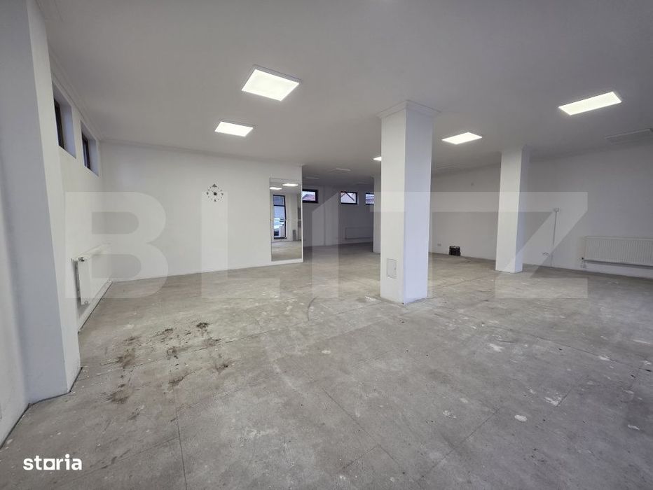 Spatiu comercial de inchiriat, 270 mp, zona Semicentral