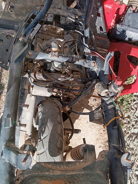 Мопед принц фиеро