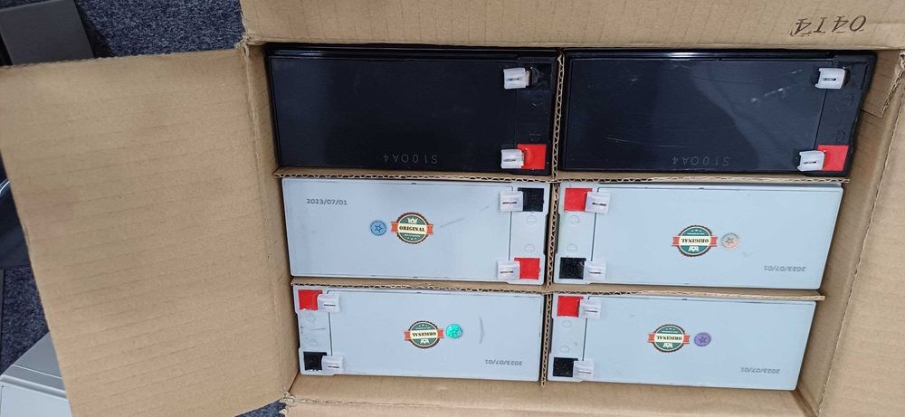 Аккумулятор Ventura S100A4, Solomon SL12120