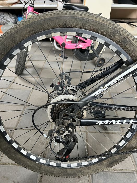 Велосипед macce zane 500