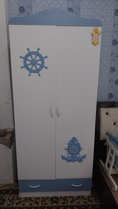 Detskiy shkaf karavat sotiladi sirochniy