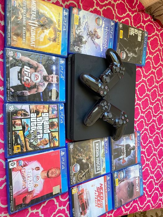 Пс 4  жаксы жагдаида