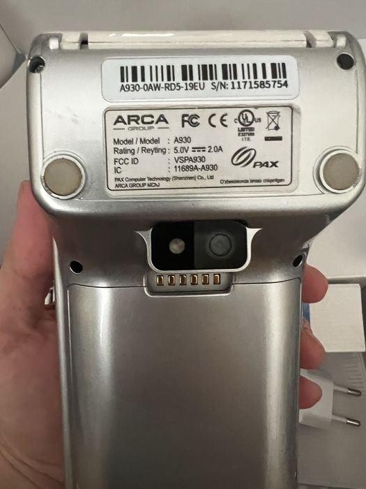 Kassa apparat pax a930