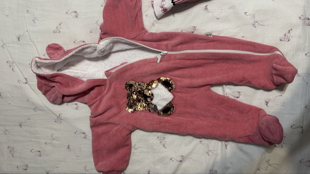 Комбинезон для девочки