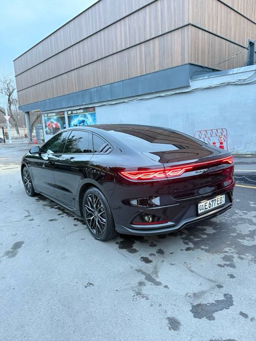 BYD Han 3.9 dual motor краска тоза