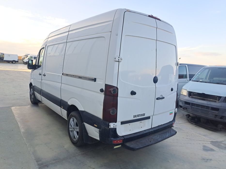 Фолксваген Крафтер 2.0ТДИ VW Crafter 2.0TDI 120kw 163к.с. НА ЧАСТИ