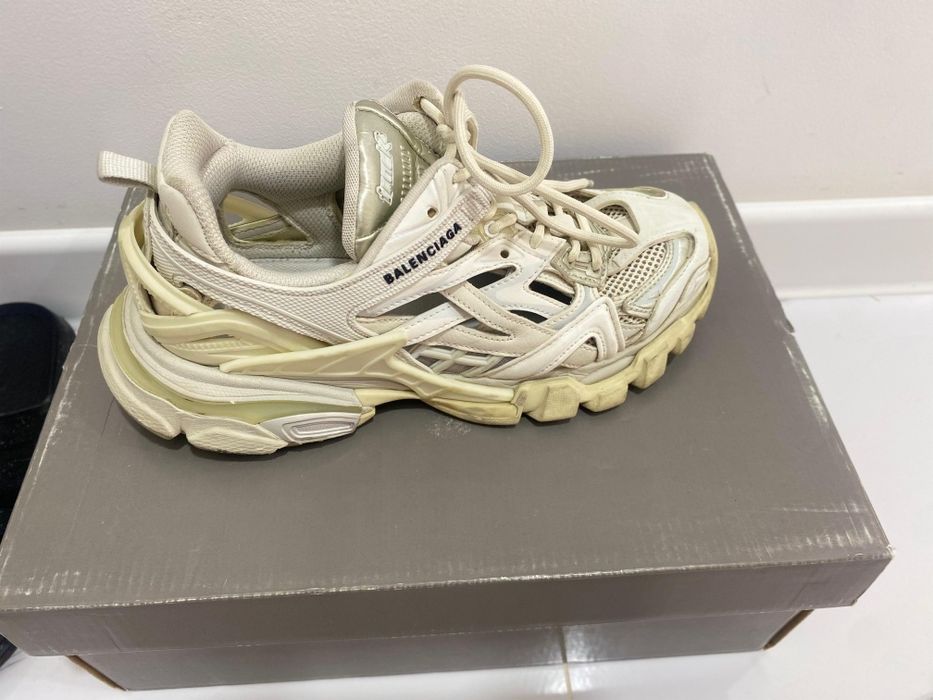 Кроссовки Balenciaga Track White 39 размер