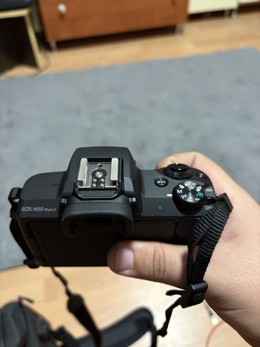 Canon EOS M50 Mark II in stare impecabila