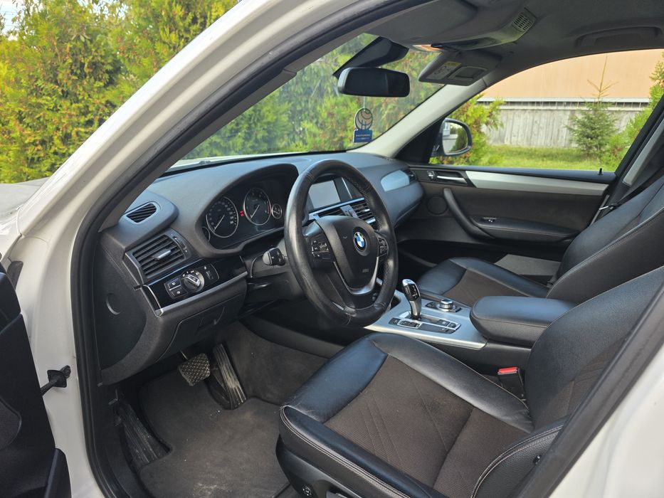 BMW X3 S DRIVE 26/09/2016