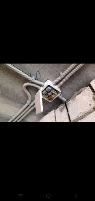 Электрик услуги срочно.