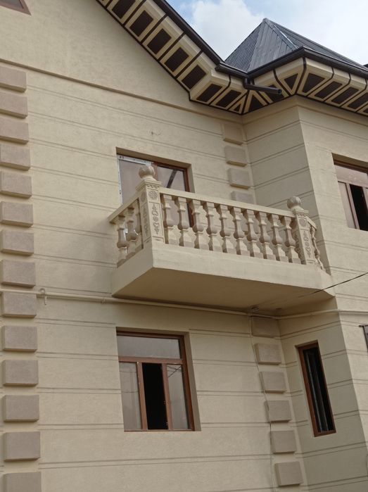 Баляcина орнатамиз (бетондан забор)