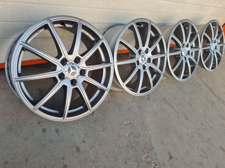 Джанти за МЕРЦЕДЕС MERCEDES VW AUDI SEAT Skoda R18 5x112 ET42.5 7.5J