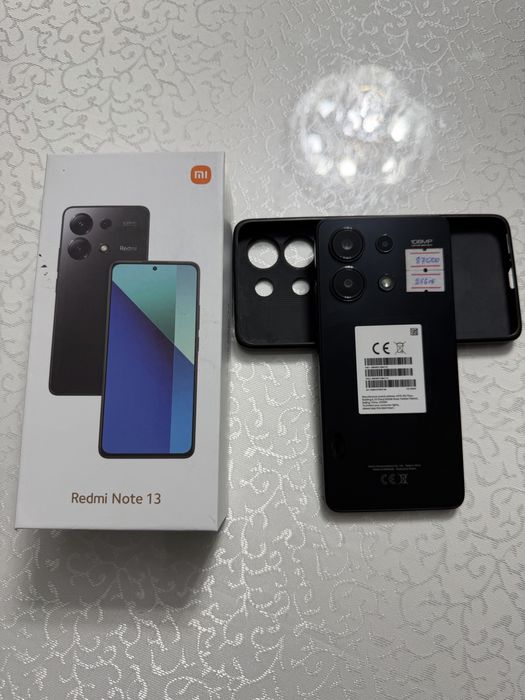Redmi Note13 в хорошем состоянии