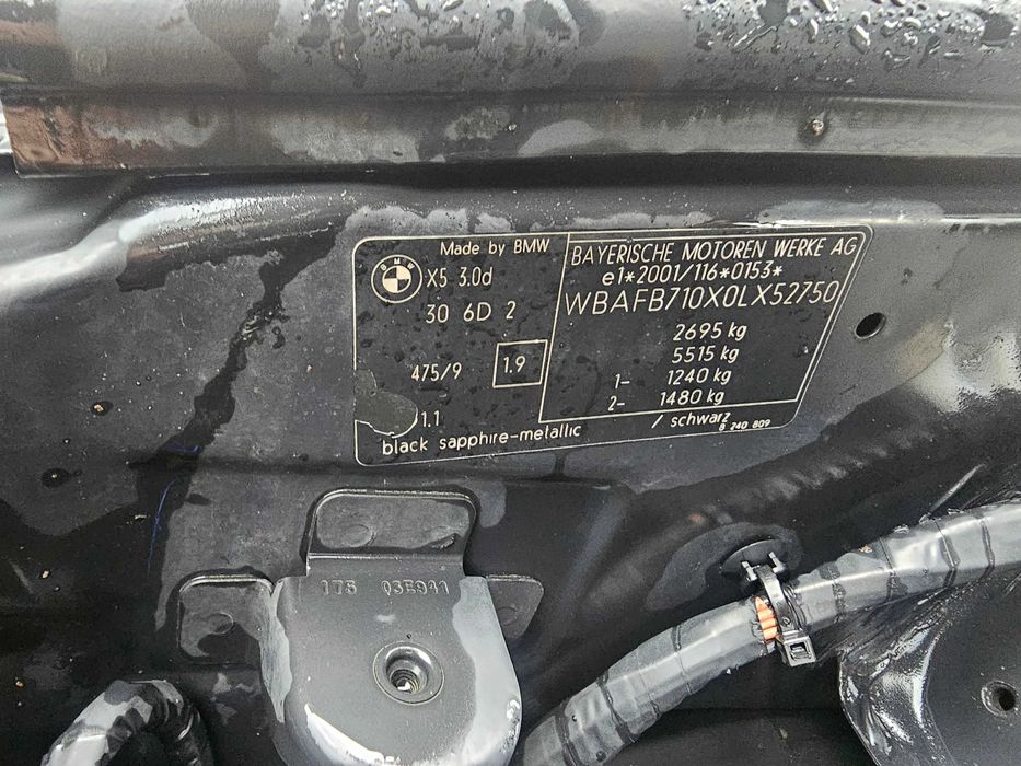 На части БМВ Е53 Х5 3.0хд 218коня - BMW X5 E53 3.0xd 218hp