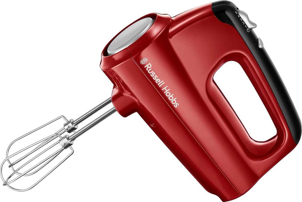 Миксер Russell Hobbs Desire, 350W, 5 скорости, червен