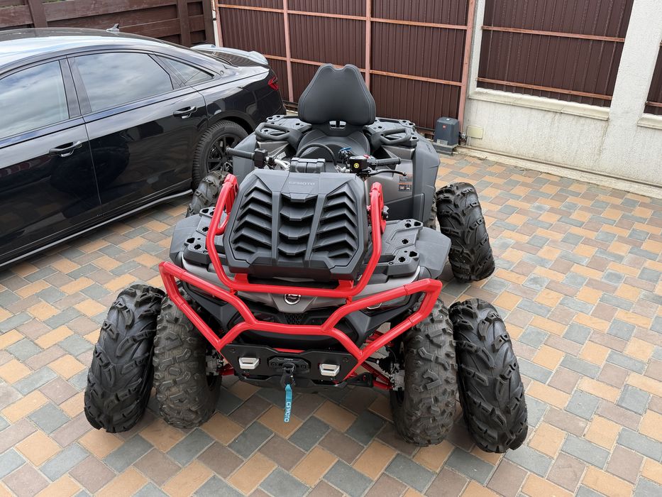 Cf moto x10 mud 2026 martie (a nu se confunda cu modelul 2025)recent achizitionat 560 km Garantie