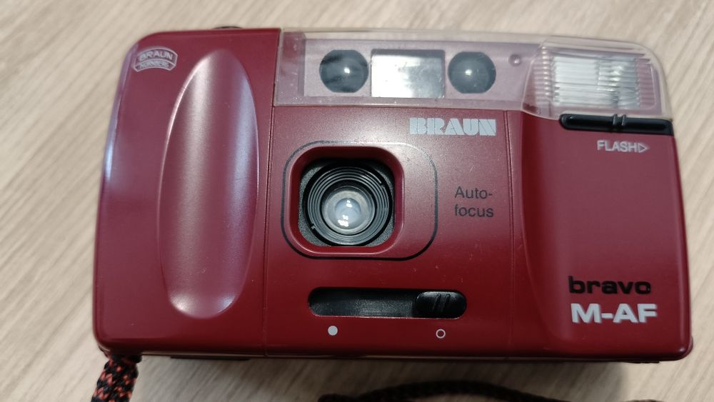 Aparat foto Braun