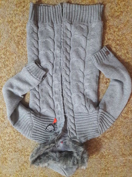 Фирменная кофта на теплом подкладе