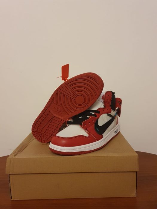 Air Jordan 1 Off White Chicago
