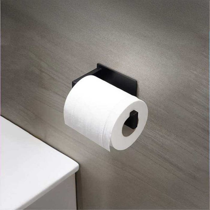 Метална поставка за тоалетна хартия в стил лофт