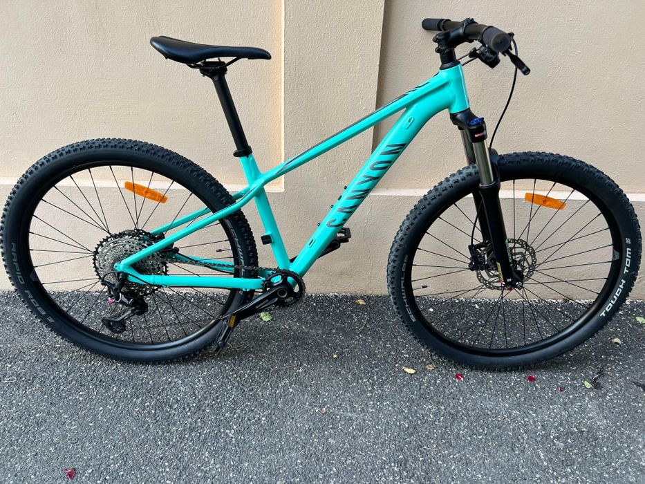 Bicicleta MTB CANYON Aluminiu S 27.5" 1x12 Deore XT Frane hidraulice