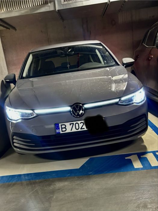 Grila LED VW Golf 8 2019-2024 retrofit