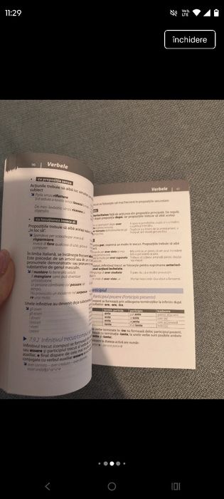 Gramatica limbii italiene contemporane Editura Linghea noua