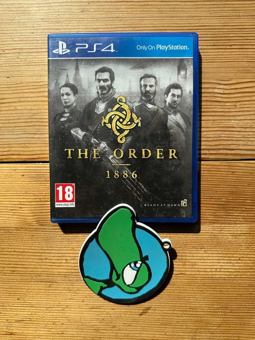 The Order: 1886  PlayStation 4 PlayStation 5 PS4 PS5