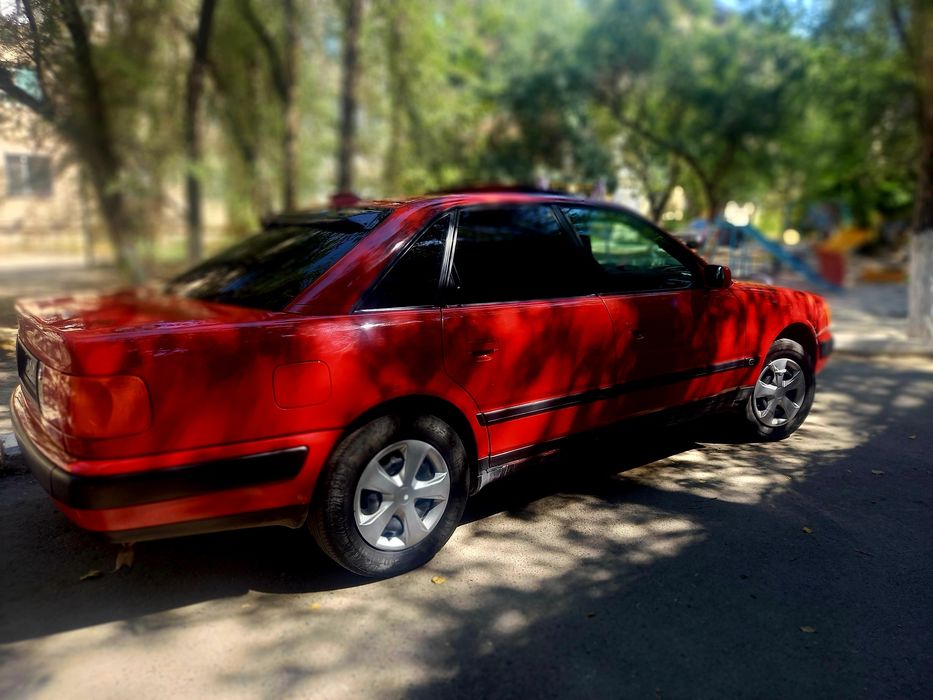 Ауди с4 2.6 газ+бензин