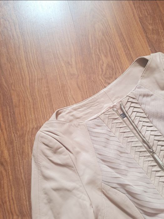 Ест.кожа Elisabetta Franchi GOLD оригинално яке