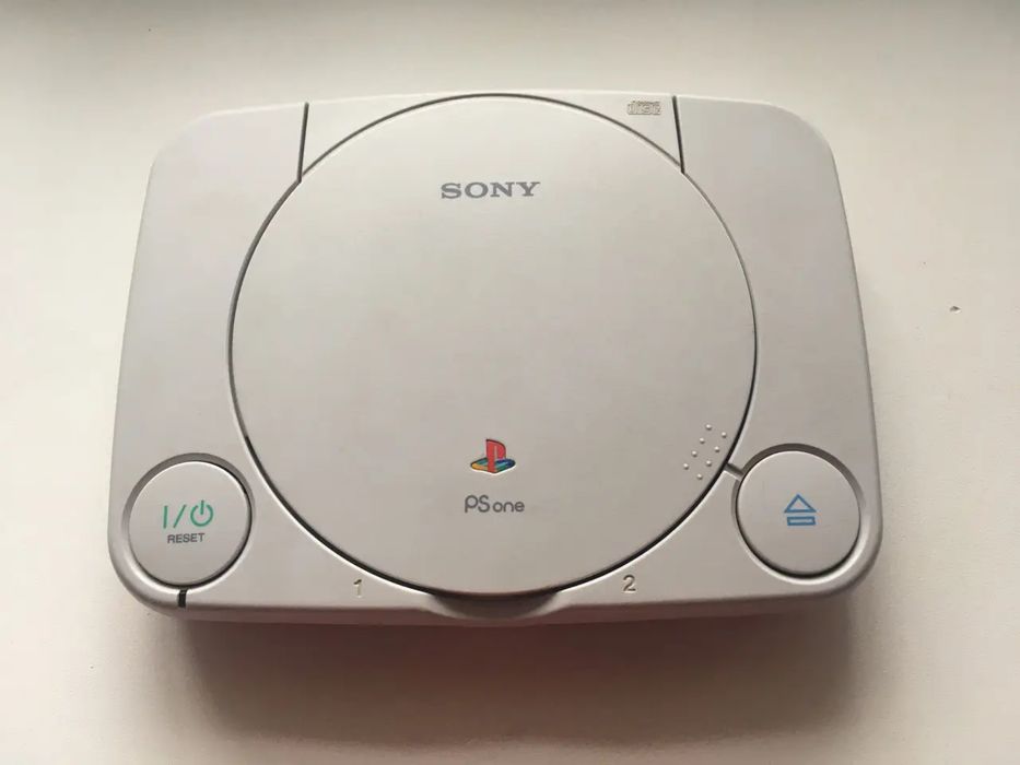 Sony Playstation 1 с дисками