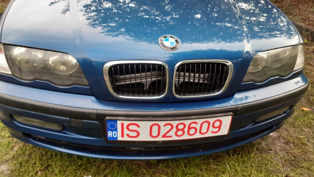 Bmew e46 touring 320 136cp  i t recaro jante radiat
