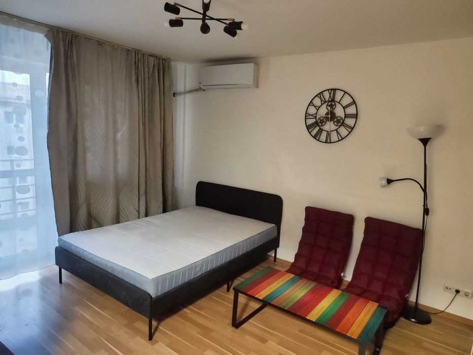Garsoniera Confort Park Rin 40 Mp Centrala Ac, baclon mare