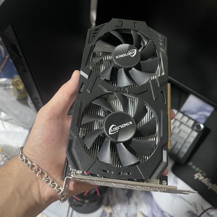 Видеокарта rx580 8gb
