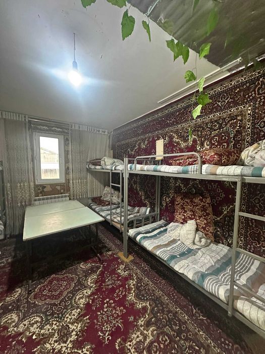 Studentlar uchun yotoqxona 4 kishilik