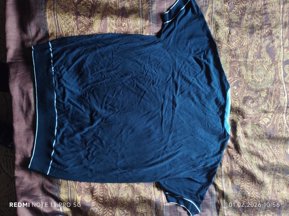 Loro Piana-тениска с къс ръкав