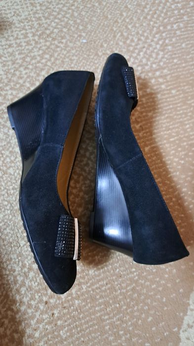 Туфли   замшевые