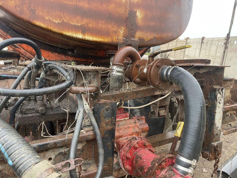 Прицеп ёмкость вместе