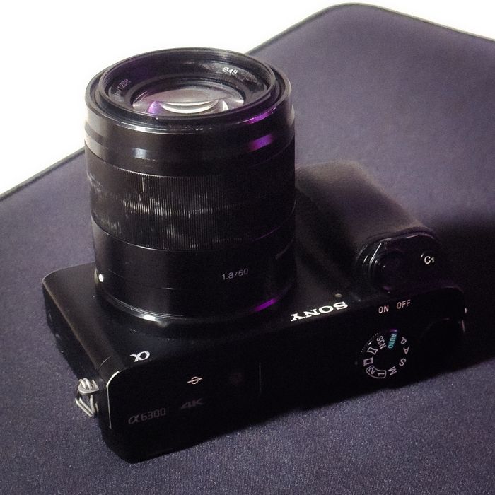 Sony A6300 + Sony 50MM F1.8 OSS
