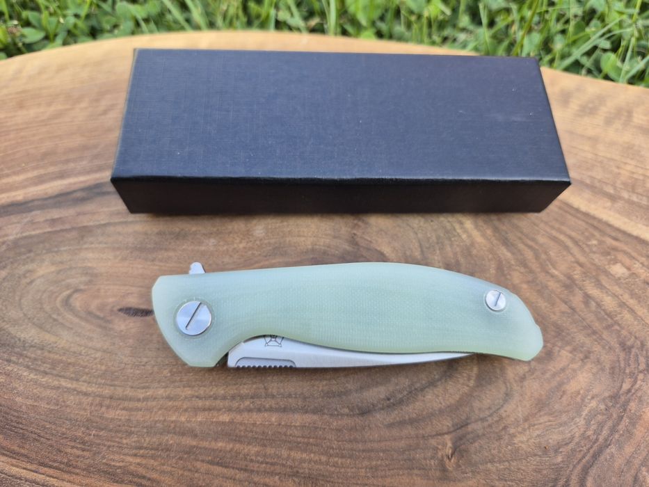 Сгъваем джобен нож SHIROGOROV,стомана D2,три цвята,SH207