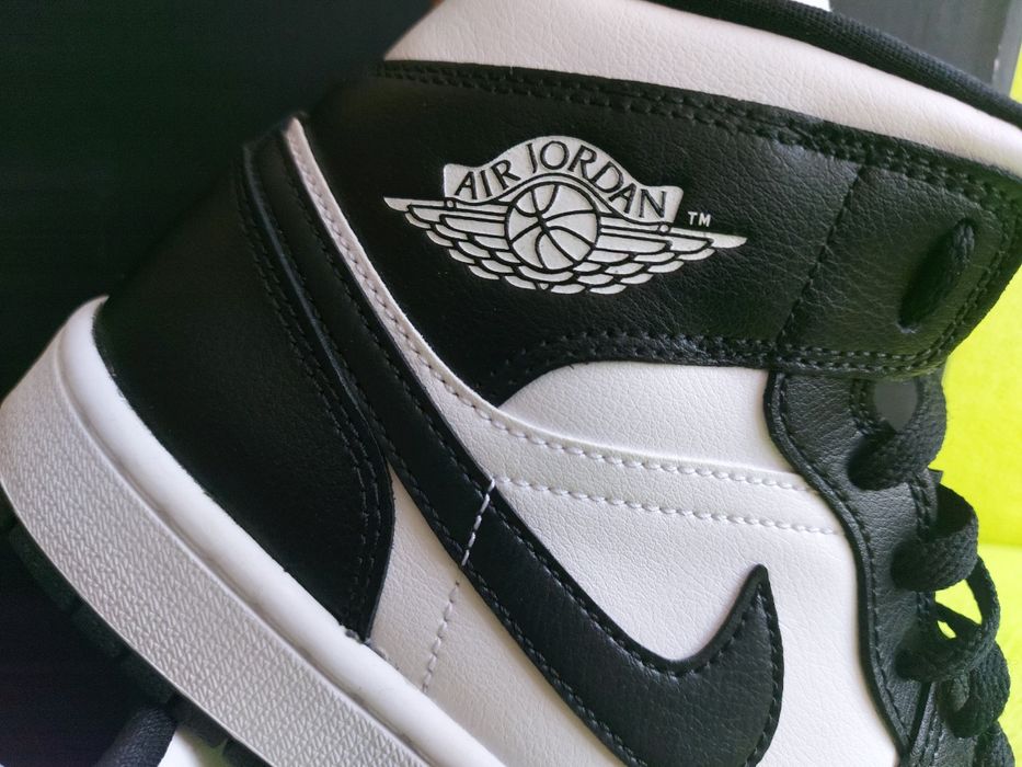 Air Jordan 1 Mid-40.5-41н-Оригинални