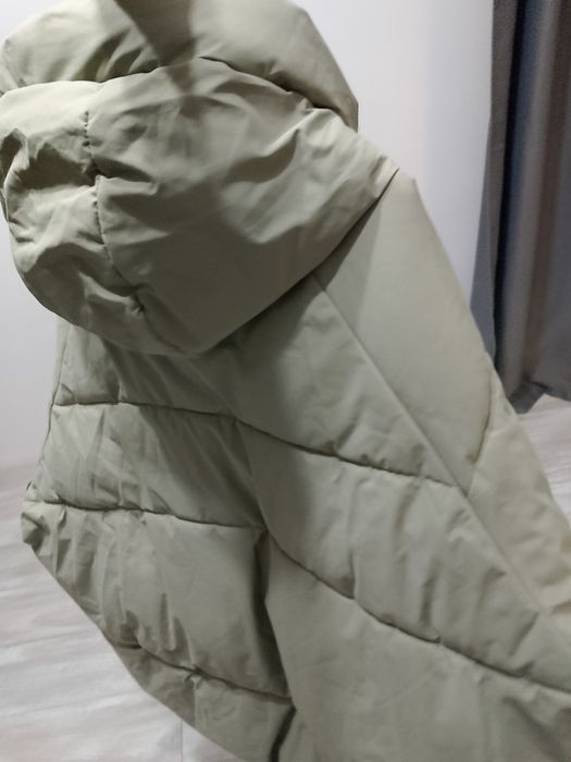 Теплая зимняя куртка