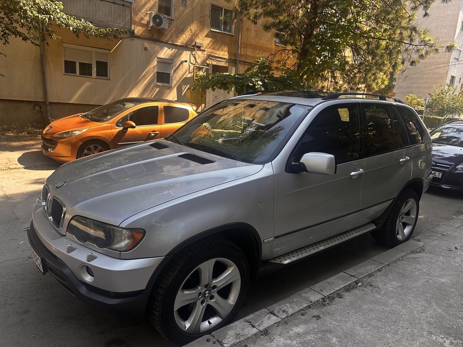 BMW X5 2002 — imagine 4