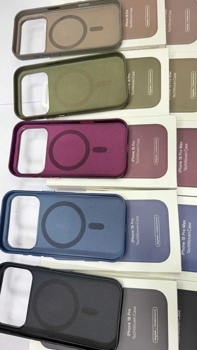  iPhone 18 Pro & 18 Pro Max TechWoven Case MagSafe, Camera Control