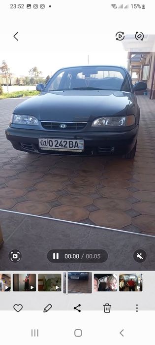 Хундай Соната 2  1996г