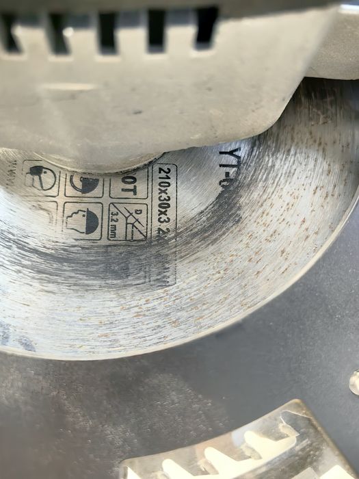 Scheppach HM2000 SE Pull, потапящ циркуляр  2000 Watt