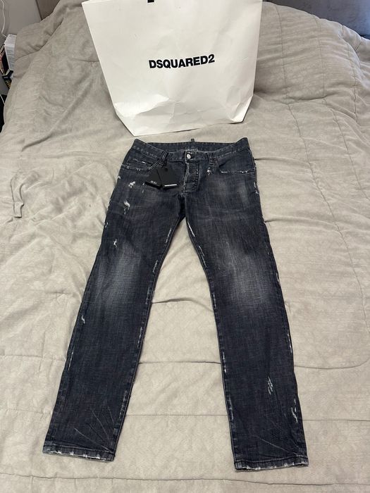 Оригинални мъжки дънки панталон  Dsquared2