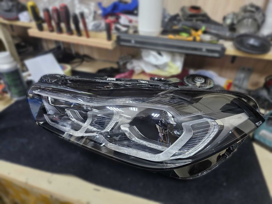 Ляв фар фарове BMW X2 F39 LCI бмв х2 ф39 far farove