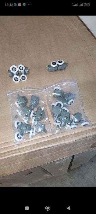 Ролики для Душевая кабины, Ролики комплекте 8шт.